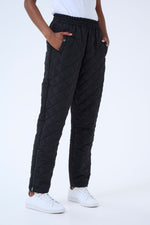 Lataa kuva Galleria-katseluun, KAFFE Severina Quilted Pants