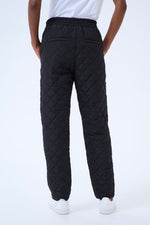 Lataa kuva Galleria-katseluun, KAFFE Severina Quilted Pants