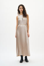 Lataa kuva Galleria-katseluun, InWear laskostettu midimekko
