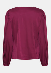 Isay Steff Flounce Blouse