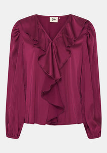Isay Steff Flounce Blouse