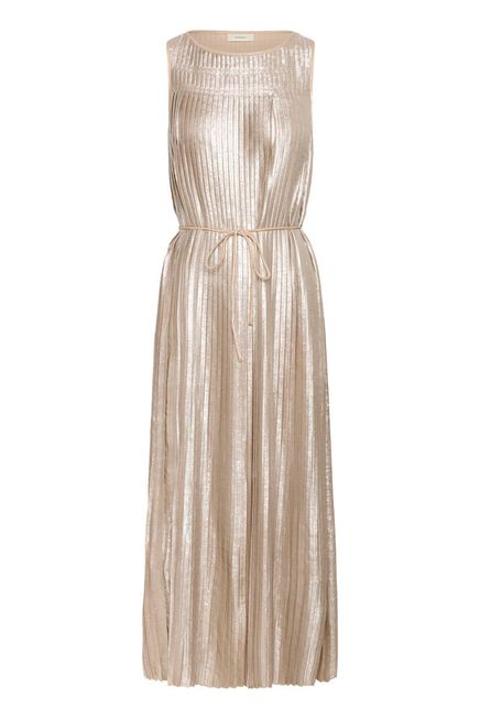 InWear laskostettu midimekko